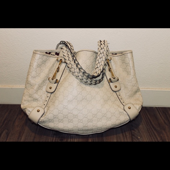 OPEN TO OFFERS: Gucci Shoulder Bag w Braided Strap - Picture 1 of 8